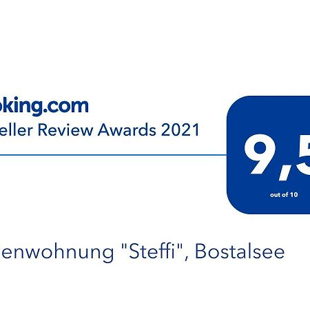 Ferienwohnung "Steffi", Bostalsee ノーフェルデン エクステリア 写真